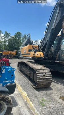 Used 2022 HYUNDAI HX480AL Excavators Florida US | National Equipment Dealers #1422470