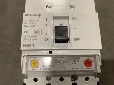 USED MOELLER NZM B1-A40-NA