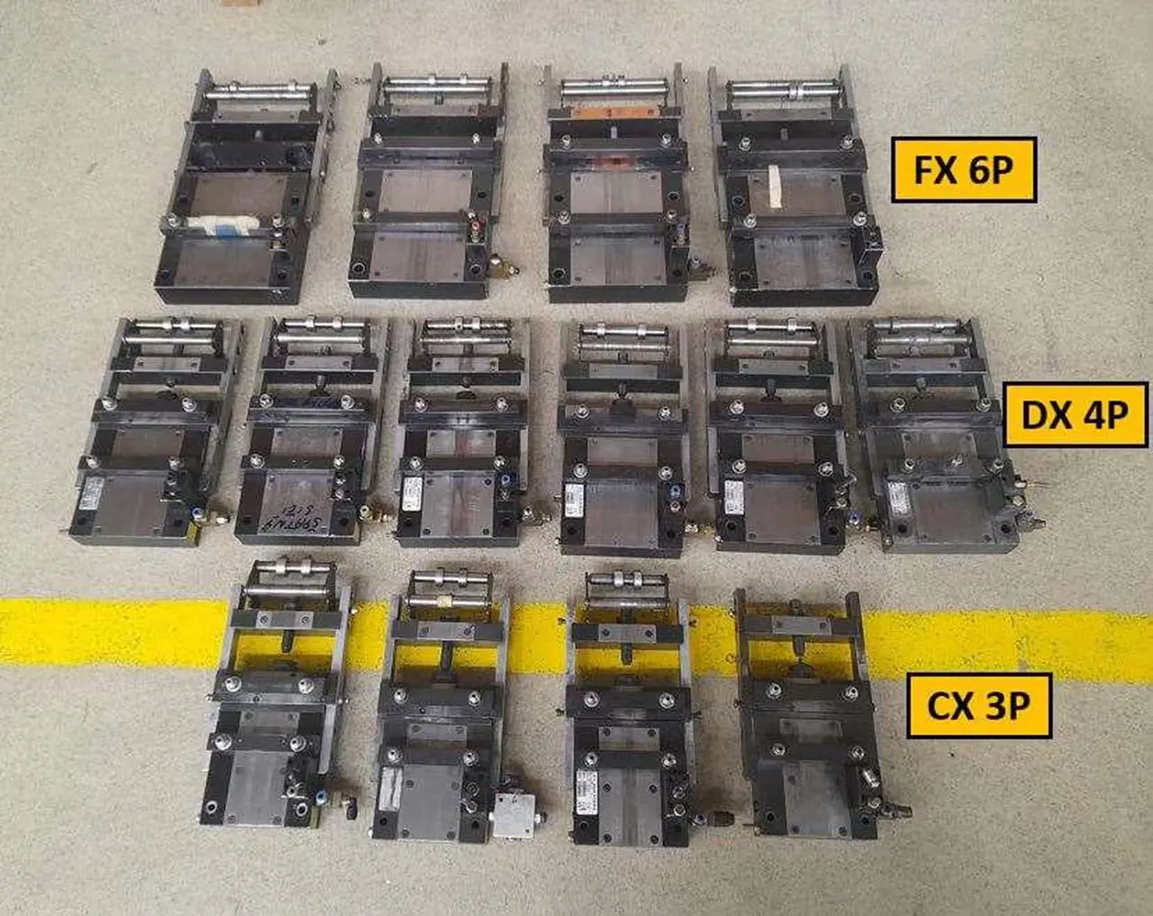 USED 2007 PA INDUSTRIES FX 6P; DX 4P; CX 3P