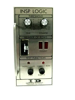 USED INDUSTRIAL DYNAMICS 08819 INSP LOGIC MODULE 8819 08597