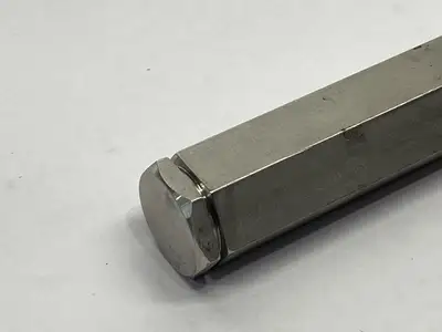 3 842 506 857 | Bosch Rexroth 3842506857 Brass 1" Inch Hex Shaft 422mm Length SW27 - New