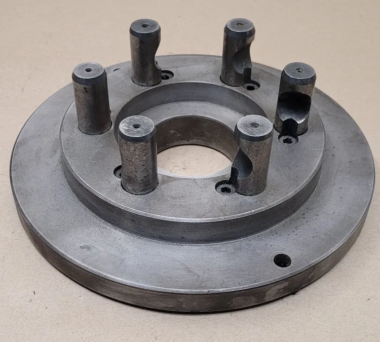 Used -- UNSPECIFIED -- D1-6 Back Plate - 10" Tooling & Accessories (Other) Kentucky US | Machinery Central #547651