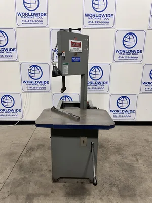 14″ Used Dake Work-A-Matic Vertical Band Saw