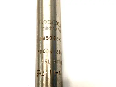 MW5012-2, 11-4 | Ogden MW5012-2 Mighty Watt Cartridge Heater 1/2" Dia. x 12" Long 1000W 240V 11-4 - New Other