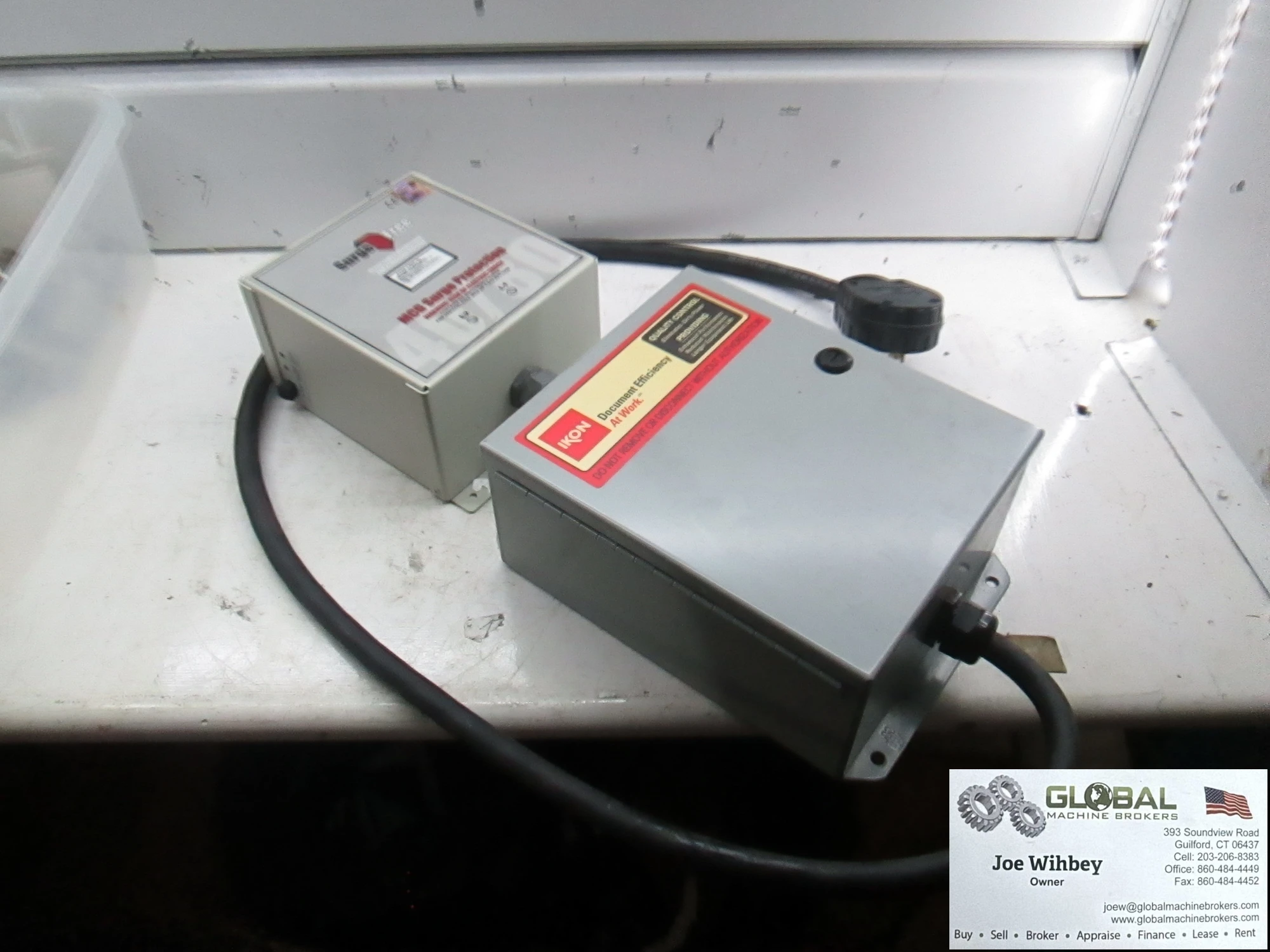 ESP IKON Surge Protector PT80-120TM-630 VL 120/240VAC Type 2
