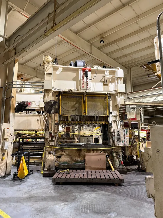 Used 1986 MINSTER E2-400 Transfer Presses Michigan US | Rygate LLC #748596