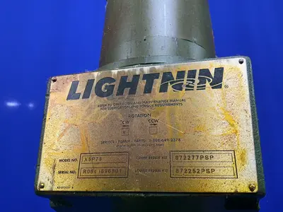 Used LIGHTNIN X5P75 Chemical & Process Equipment Ohio US | HGR 24 #1519917
