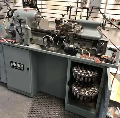 HARDINGE HLV-H Lathes-Engine | Asset Exchange Corporation (1)