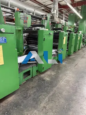 Used RDP RDP 200 6 Color Pressure Seal Press Web-fed press California US | Asset Liquidity International #1253294