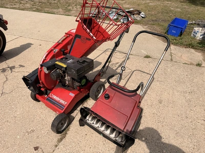 Used TROY-BILT CHIPPER/VAC AS WELL AS A SNOWBLOWER _UNKNOWN_ Wood Chippers Michigan US | Miedema Asset Management Group #1419793