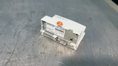 Used BECKHOFF BK3110 PLC Input & Output Ohio US | HGR 24 #1323885