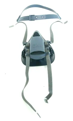 NEW 3M 7503/37083 HALF FACEPIECE RESPIRATOR LARGE 7503