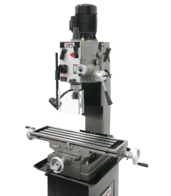 New | in-Stock JET JMD-45GHPF Milling & Drilling Machines (Combo) Illinois US | Olympus Machinery Group #1348735