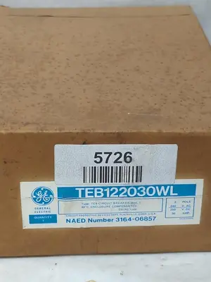 New | in-Stock GE TEB122030WL Miscellaneous Equipment (Electrical & Power) Ohio US | Surplus Asset Holdings #1233596