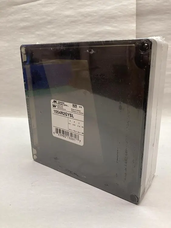 New | in-Stock HAMMOND 1554R2GYSL Miscellaneous Equipment (Electrical & Power) | Surplus Asset Holdings #1196774
