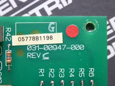York 031-00947-000 Current Control Module Rev.C Used