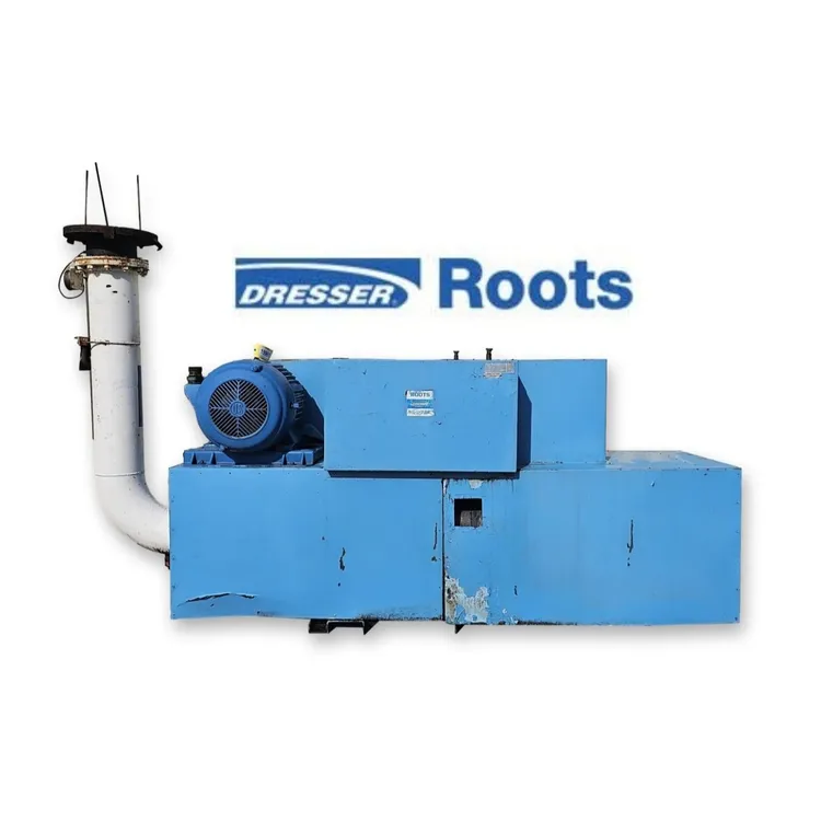Used ROOTS DRESSER INC. 616 RAM-J Blowers West Virginia US | JM Industrial #490731