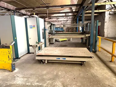 USED SALVAGNINI P4XE - 2116 PANEL BENDER