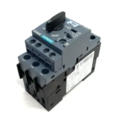 USED SIEMENS SIRIUS MOTOR PROTECTION CIRCUIT BREAKER SIZE S00