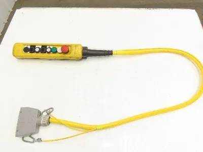 Schneider XAC-A08 Crane Hoist 8-Station Pushbutton Control Pendant 2-Speed