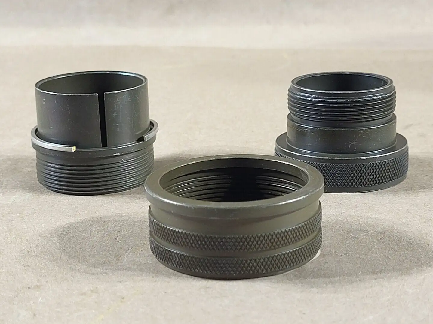 Amphenol Straight Plug Connector 97-3106A-28