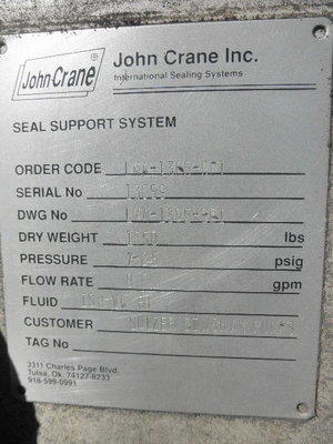 USED JOHN CRANE INC. -