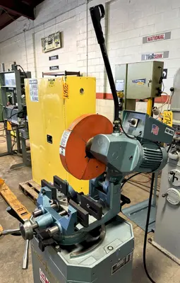 Used 1999 SCOTCHMAN CP0 350LT Circular Cold Saws | CW WOOD MACHINERY #475249