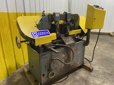 10" X 10" COSEN AUTOMATIC HORIZONTAL BAND SAW: STOCK #11086