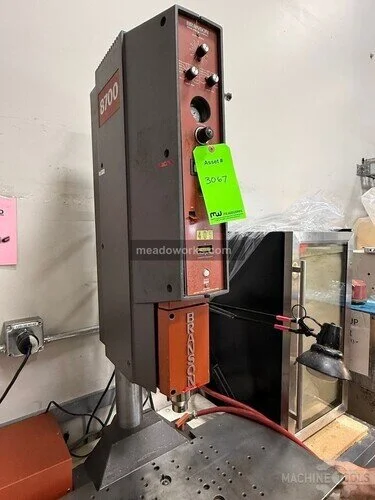 Used BRANSON 8700 Ultrasonic Welders Illinois US | Meadoworks #1492203