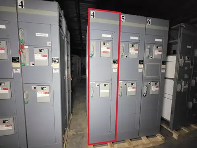 MCC Unit, 50/100 hp, Nema 3 & 4