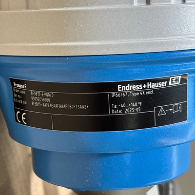 New | in-Stock Endress+Hauser 8F5B15-AAIBAEAAFAAADBCFTSAA2+JCJEZ Meters - Misc Indiana US | J&J Industrial Supply #1388182