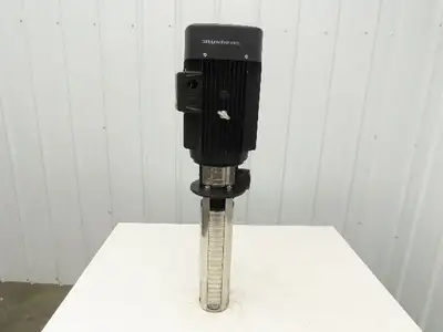 Grundfos CRK2-180/18 A-W-A-AUUV Coolant Pump 13GPM 4kw 230/460V 3PH 1.25"NPT