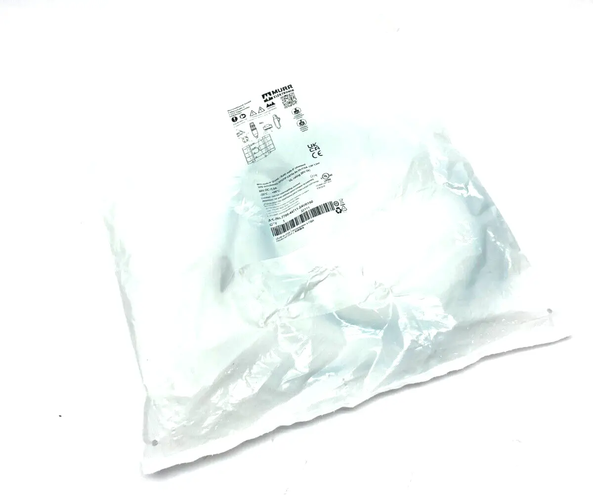 New | in-Stock Murr Ethernet Cordset RJ45 To M12 Connection PLC Ethernet Equipment Michigan US | Maverick Industrial Sales #1463923
