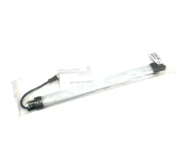 NEW BANNER ENGINEERING DUAL-COLOR LED LIGHT STRIP RED, GREEN, M12 4-PIN 806944