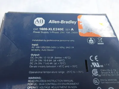NEW ALLEN BRADLEY 1606XLE