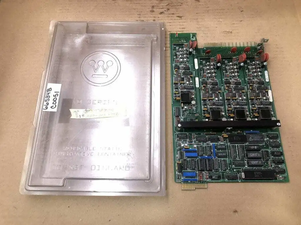 Westinghouse 7379A62 Turbine Generator Control Board -NIB