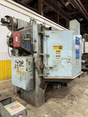 72” TABLE PANGBORN MODEL 6-LK ROTOBLAST SHOT BLAST MACHINE: YOBRO #24357