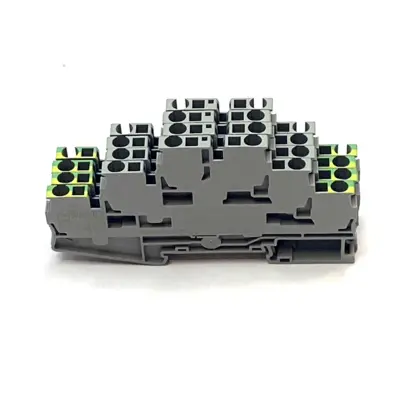 USED PHOENIX CONTACT THREE-LEVEL TERMINAL BLOCK