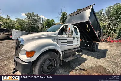 Used 2008 FORD F650 DUMP BODY Dump trucks Louisiana US | Proxy Equipment #1378350