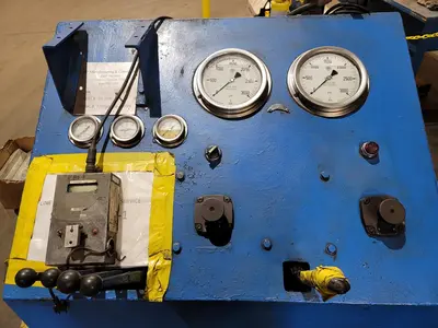 TW-7000 Bucking Machine