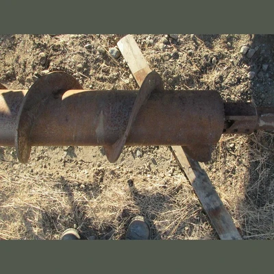13in Dia. x 13ft Long Auger Shaft