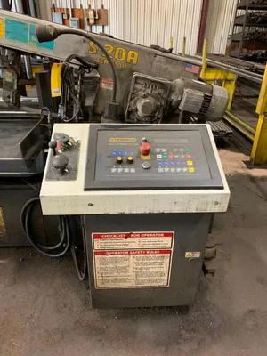HYD-MECH S-20A SERIES III Horizontal Band Saws | Machine Tool Emporium (6)