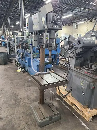Used CLAUSING 2277 Heavy Duty & Sensitive Single Spindle Drills Pennsylvania US | Hildebrand Machinery Co. #1481754