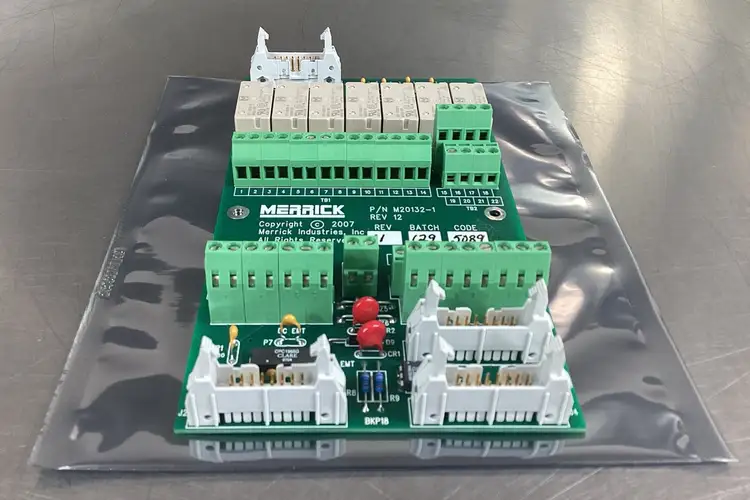 Used MERRICK M20132-1 I/O Boards & Replacement Parts South Carolina US | Palmetto Automation #1162007