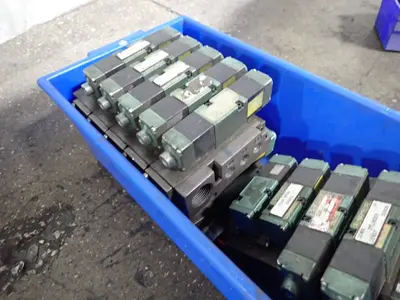 Flexiblok Solenoid Pneumatic Valves