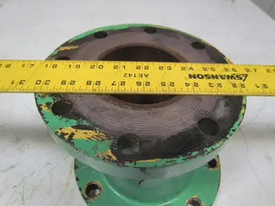 G125A 6"-4" Eccentric Reducer Flanged Steel