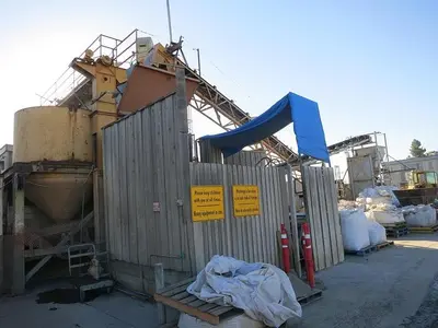 Plant, Concrete Batch, 2.5 Yards per Batch, Johnson-Ross #C739366