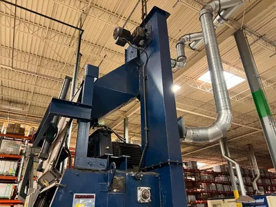 USED 1997 WHEELABRATOR TBR6