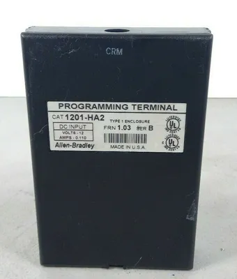 Allen-Bradley 1201-HA2 Series B Programming Terminal 4G