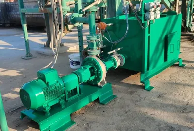 Elgin CSI-03 vertical cuttings dryer, SS.